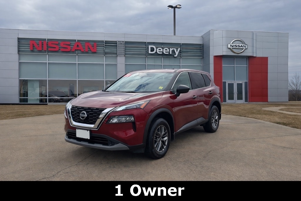 Certified 2023 Nissan Rogue S SUV