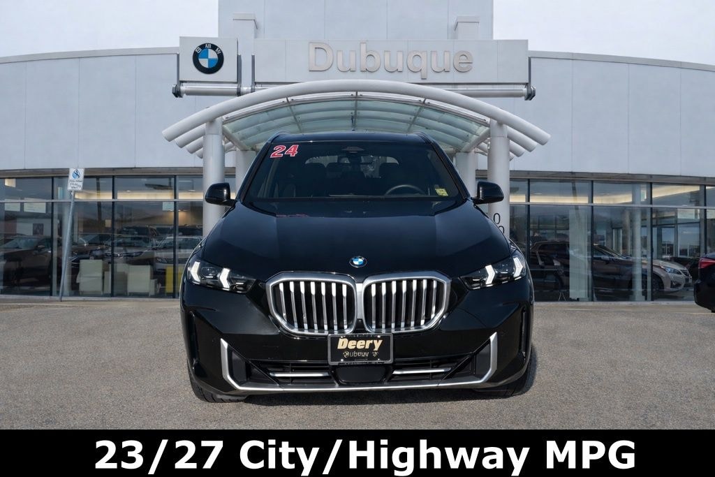 Used 2024 BMW X5 xDrive40i SUV