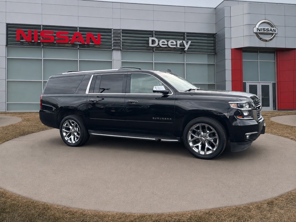 Used 2017 Chevrolet Suburban Premier SUV