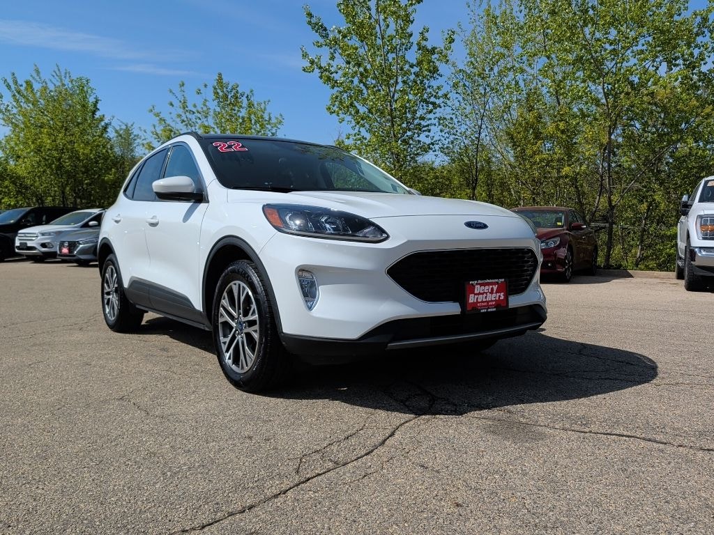 Used 2022 Ford Escape SEL SUV