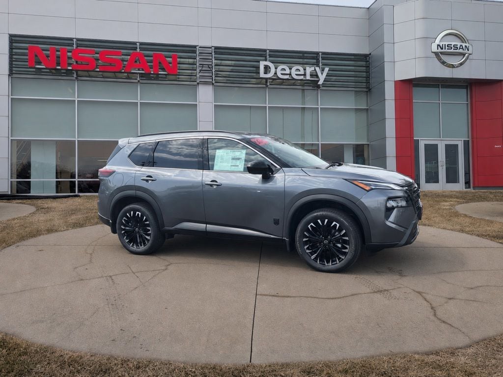 New 2026 Nissan Rogue Dark Armor SUV