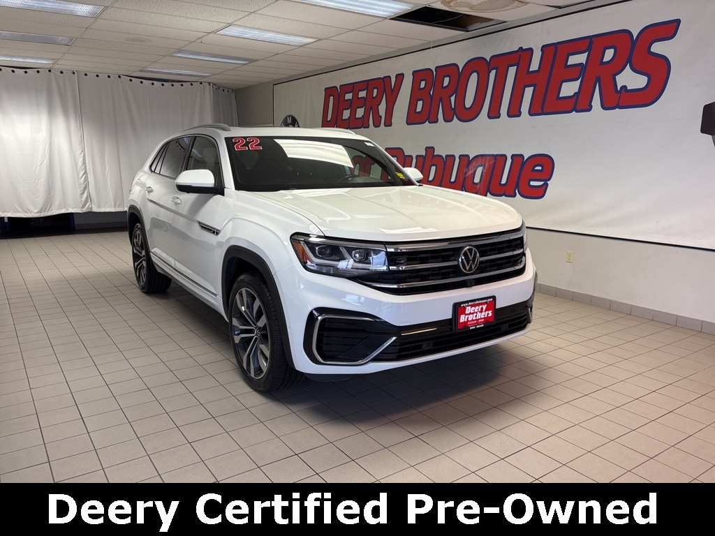 2022 Volkswagen Atlas Cross Sport Execline's photo