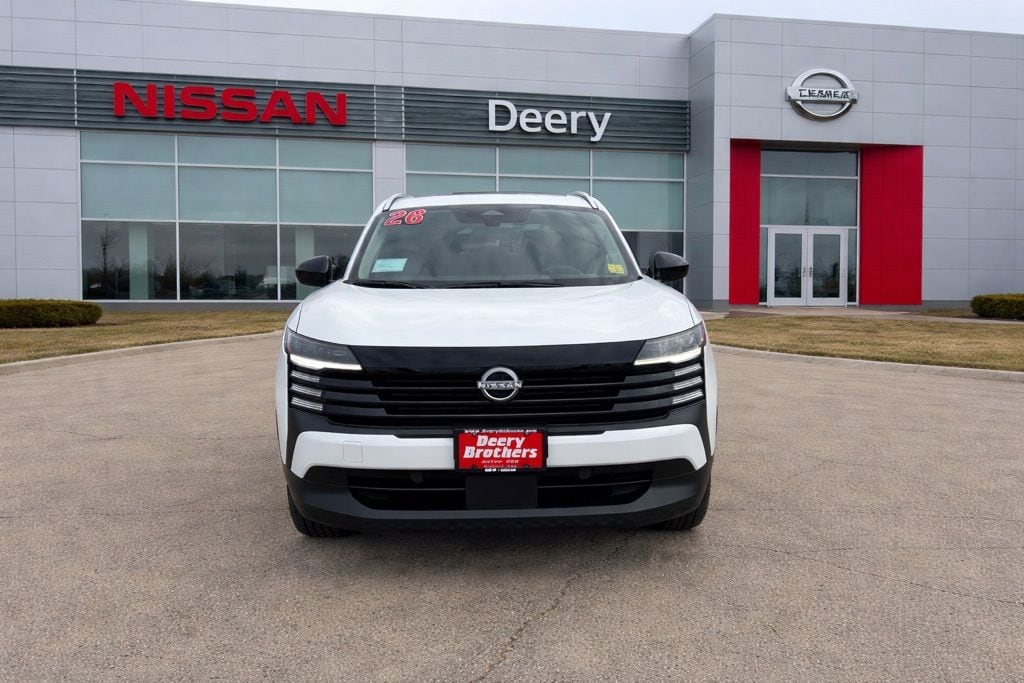 New 2026 Nissan Kicks SV SUV