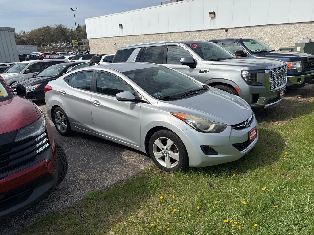Used 2013 Hyundai Elantra GLS with VIN KMHDH4AE7DU838404 for sale in Dubuque, IA