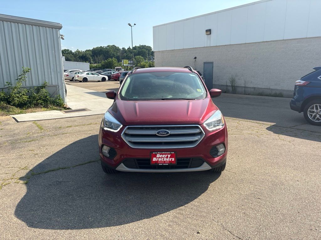 Used 2019 Ford Escape SEL with VIN 1FMCU9HD0KUA98564 for sale in Dubuque, IA