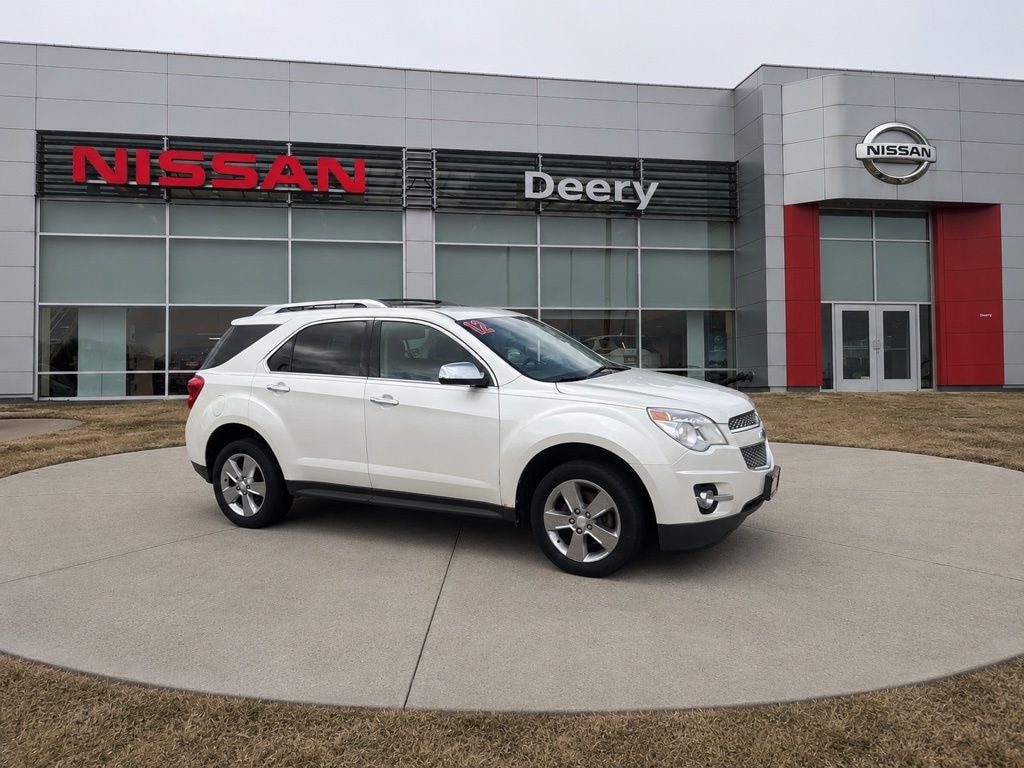 Used 2012 Chevrolet Equinox LTZ SUV