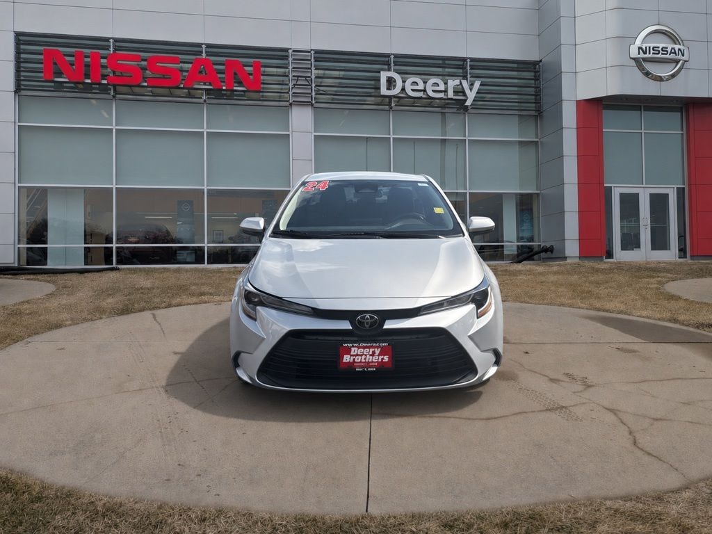 Used 2024 Toyota Corolla LE Sedan