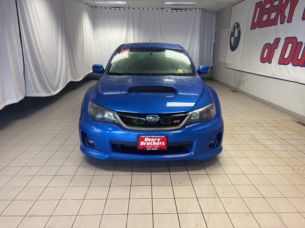 Used 2014 Subaru Impreza WRX STI 4dr (M6) Sedan