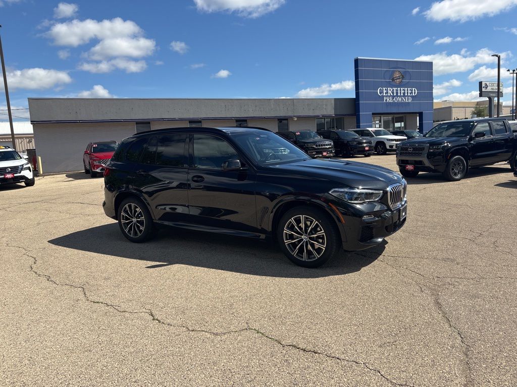 2021 BMW X5 xDrive40i's photo