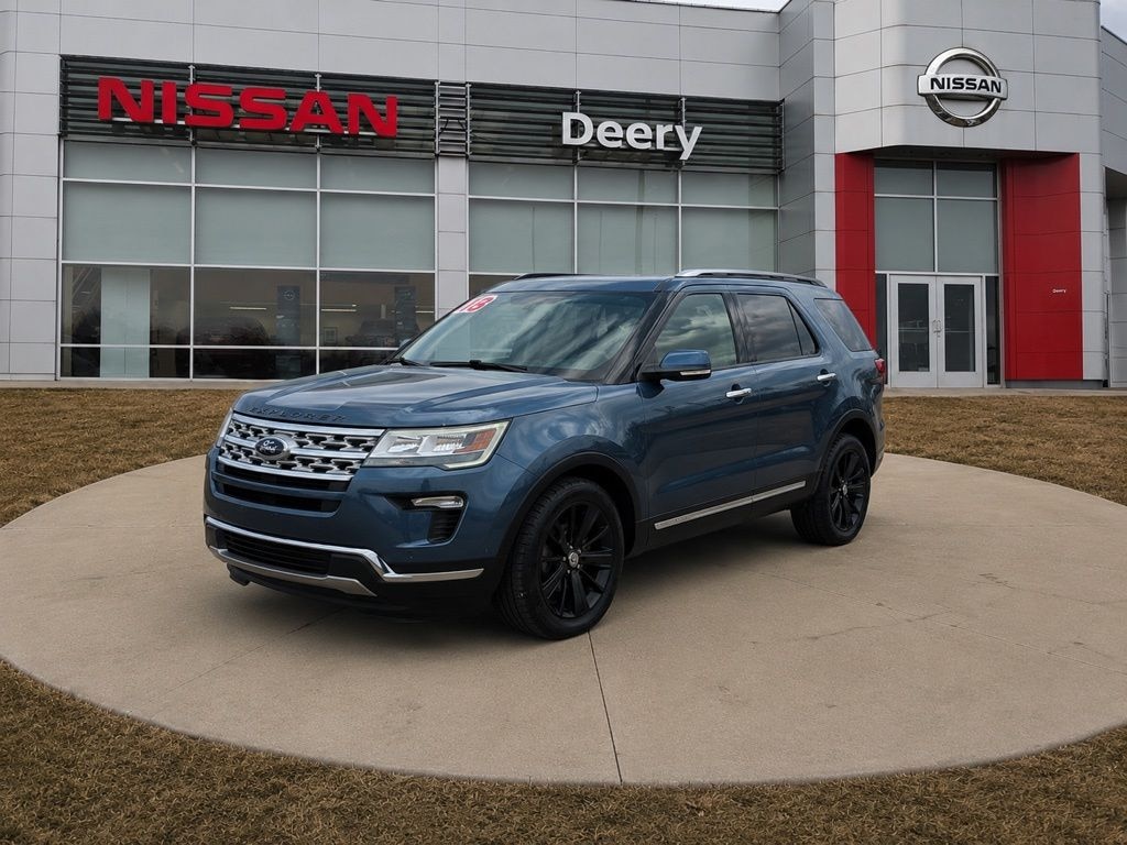 Used 2018 Ford Explorer Limited SUV