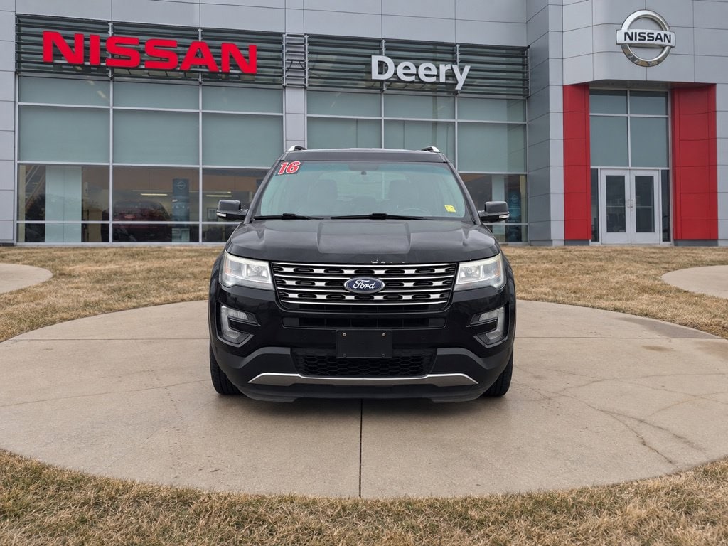 Used 2016 Ford Explorer XLT SUV