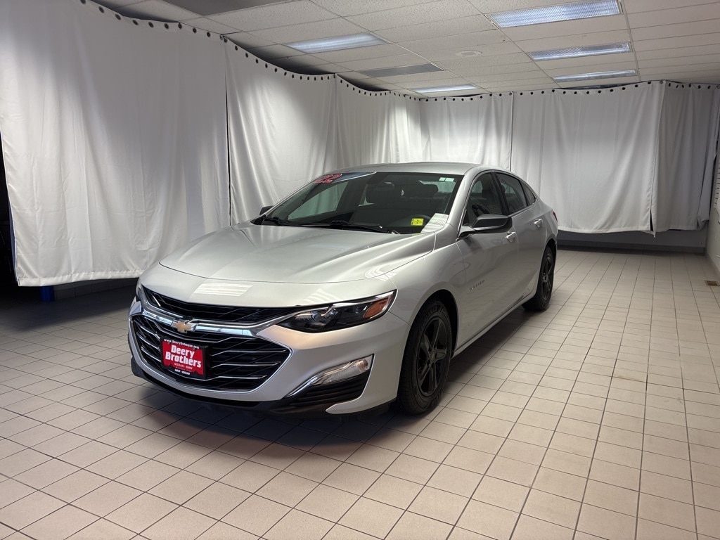 Used 2022 Chevrolet Malibu LS w/1FL Sedan