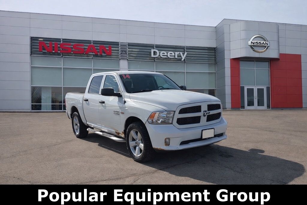 Used 2014 Ram 1500 Tradesman/Express Truck Crew Cab