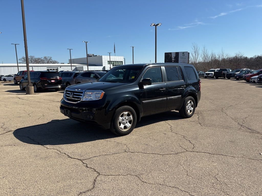 Used 2013 Honda Pilot LX 4WD SUV