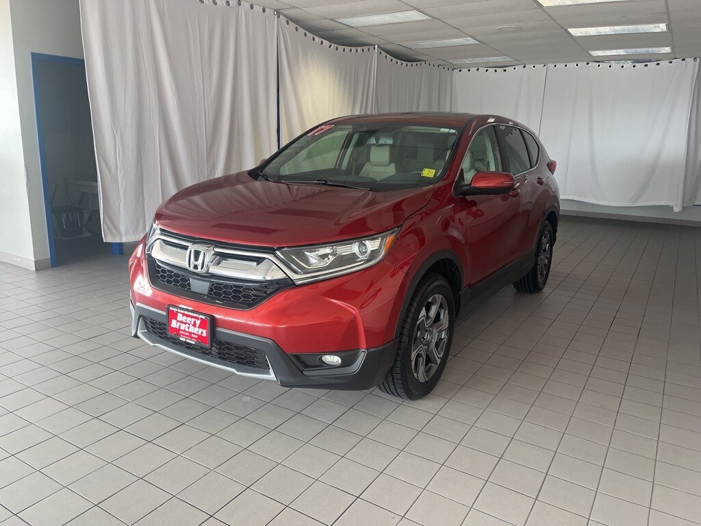 2017 Honda CR-V EX-L photo 2
