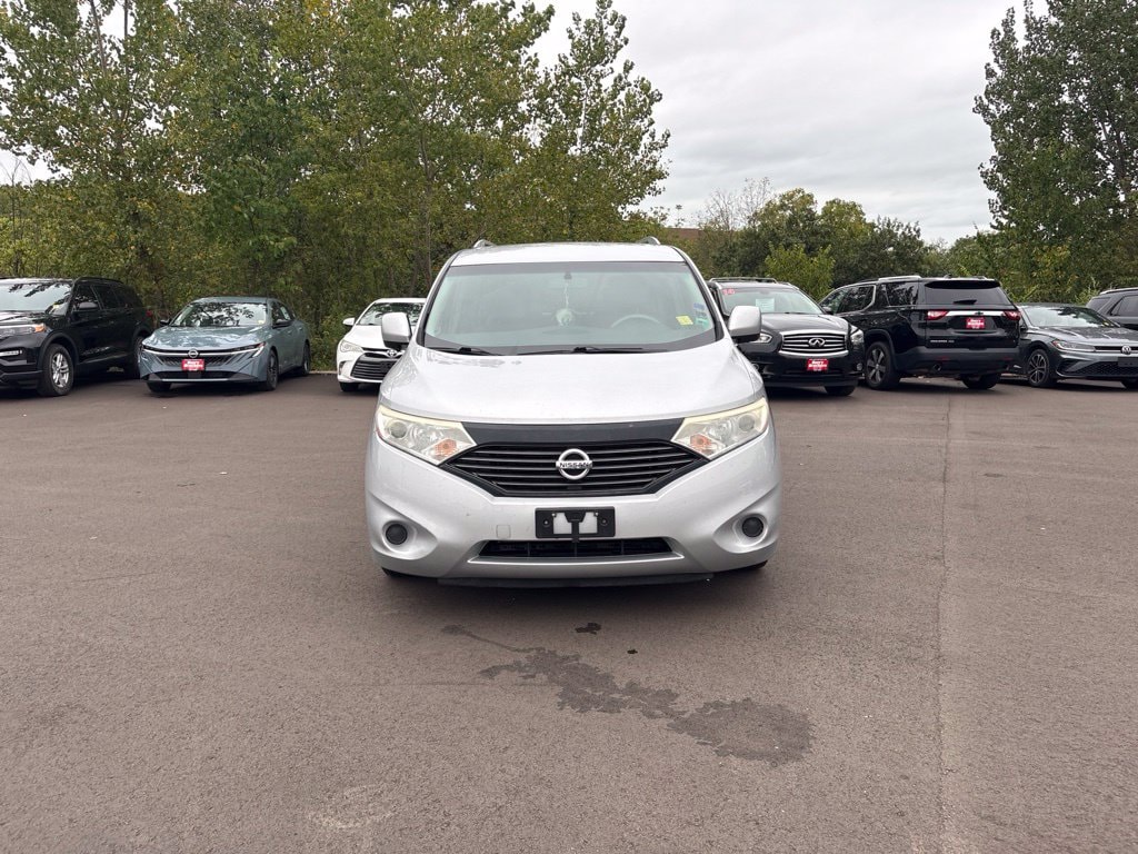 Used 2014 Nissan Quest S with VIN JN8AE2KP5E9105121 for sale in Dubuque, IA