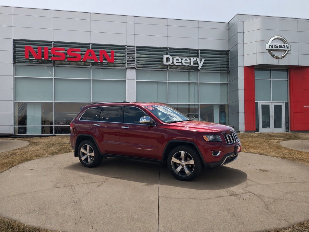 2014 Jeep Grand Cherokee Limited 4WD's photo