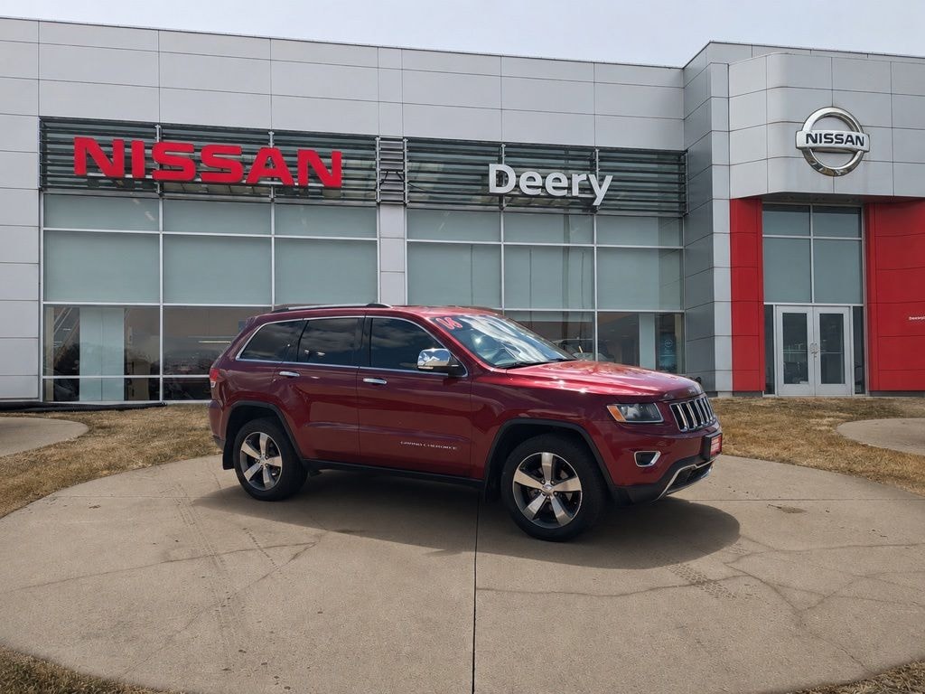 Used 2014 Jeep Grand Cherokee Limited 4x4 SUV