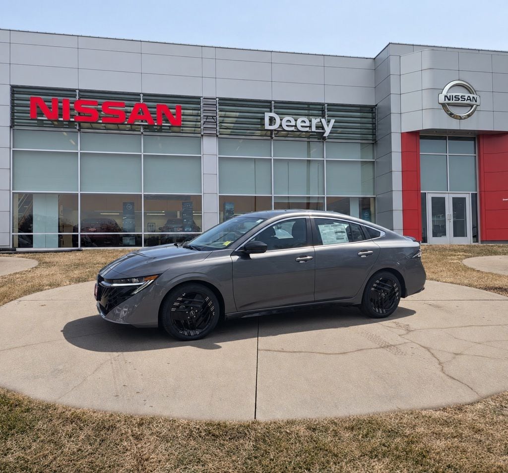 New 2027 Nissan Sentra SR Sedan