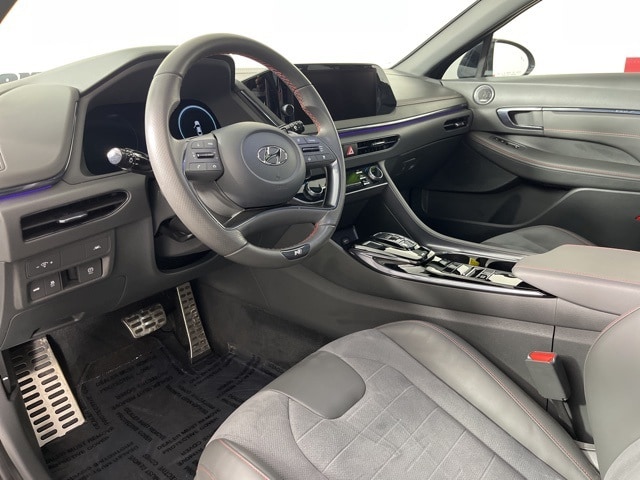 Used 2023 Hyundai Sonata N Line with VIN KMHL14JC4PA255115 for sale in Cedar Falls, IA