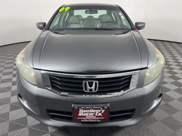 Used 2009 Honda Accord EX-L with VIN 1HGCP36809A016246 for sale in Cedar Falls, IA