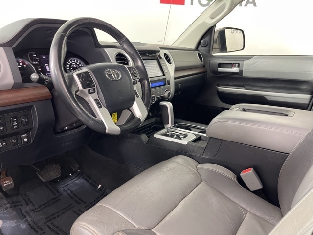 Used 2019 Toyota Tundra Limited with VIN 5TFHY5F19KX796413 for sale in Cedar Falls, IA