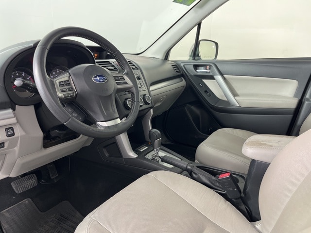 Used 2014 Subaru Forester i Limited with VIN JF2SJAHC8EH517745 for sale in Cedar Falls, IA