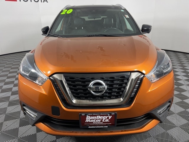 Used 2020 Nissan Kicks SR with VIN 3N1CP5DV2LL503440 for sale in Cedar Falls, IA