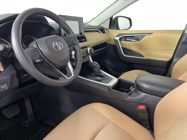 Certified 2022 Toyota RAV4 XLE with VIN 4T3RWRFV7NU054850 for sale in Cedar Falls, IA