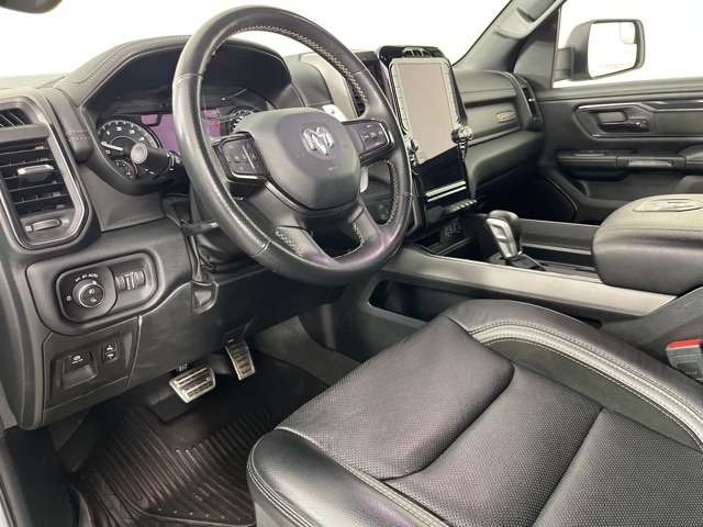 Used 2022 RAM Ram 1500 Sport with VIN 1C6SRFVT8NN307440 for sale in Cedar Falls, IA