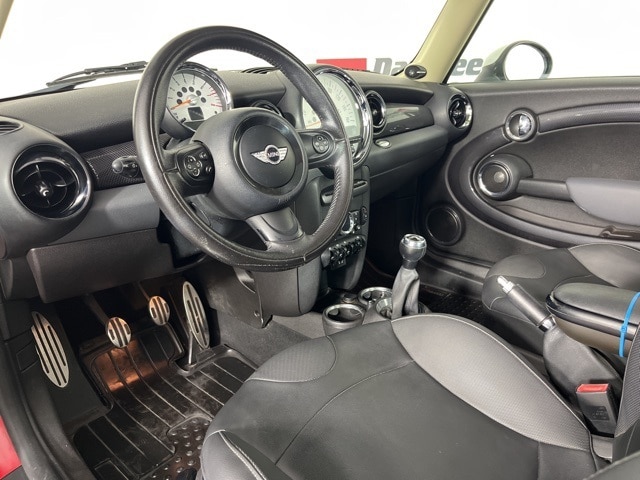 Used 2011 MINI Cooper S with VIN WMWSV3C50BTY21956 for sale in Cedar Falls, IA