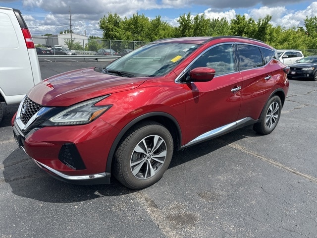 Used 2019 Nissan Murano SV with VIN 5N1AZ2MS3KN140563 for sale in Cedar Falls, IA