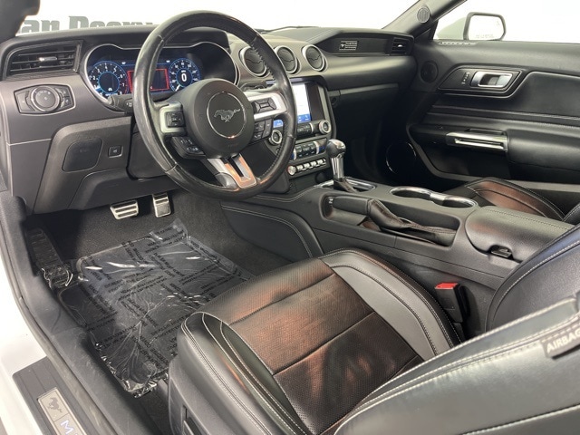 Used 2020 Ford Mustang EcoBoost Premium with VIN 1FA6P8TH0L5121291 for sale in Cedar Falls, IA