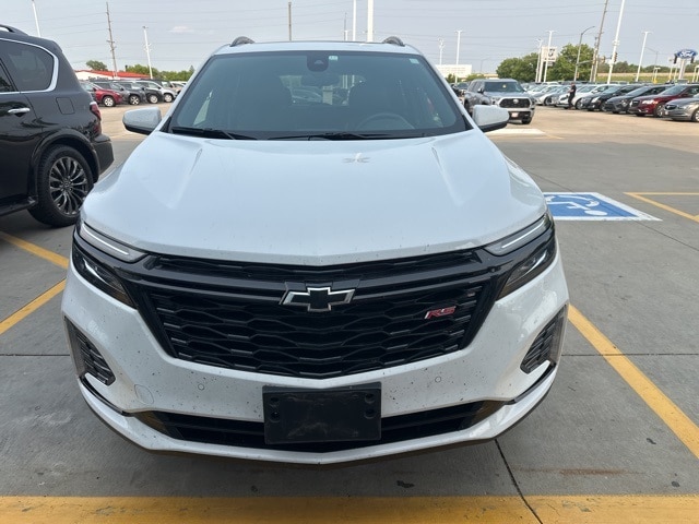 Used 2024 Chevrolet Equinox RS with VIN 3GNAXWEG3RL230874 for sale in Cedar Falls, IA