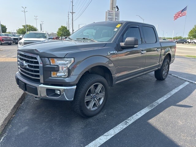 Used 2015 Ford F-150 XLT with VIN 1FTEW1EG9FKD76032 for sale in Cedar Falls, IA