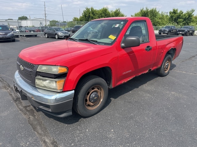 Used 2005 Chevrolet Colorado Z85 with VIN 1GCCS148358145233 for sale in Cedar Falls, IA