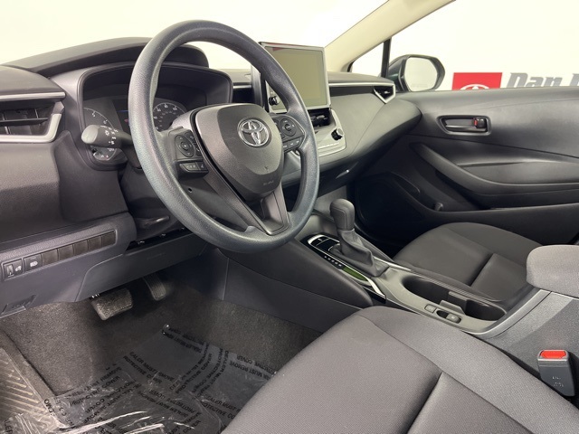 Certified 2024 Toyota Corolla LE with VIN 5YFB4MDE5RP199690 for sale in Cedar Falls, IA