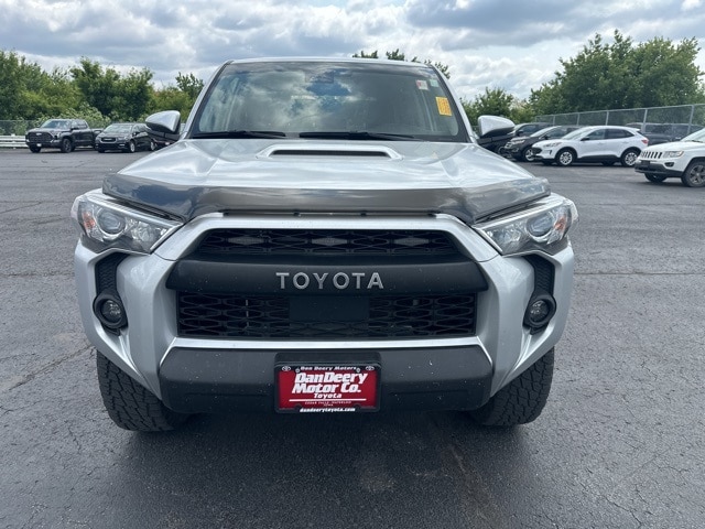 Used 2021 Toyota 4Runner TRD Off-Road Premium with VIN JTERU5JR1M5950555 for sale in Cedar Falls, IA