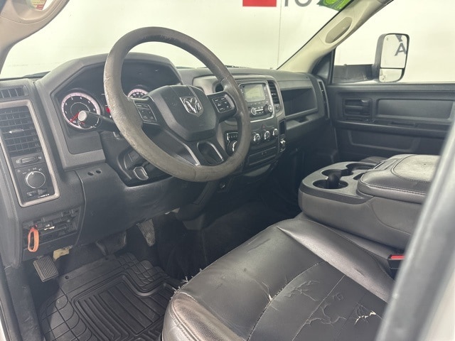 Used 2016 RAM Ram 1500 Pickup Tradesman with VIN 1C6RR6KG6GS374001 for sale in Cedar Falls, IA