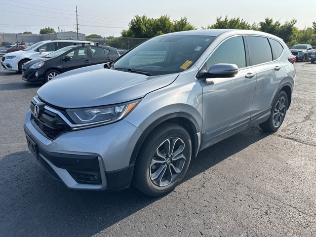 Used 2022 Honda CR-V EX with VIN 7FARW2H57NE050361 for sale in Cedar Falls, IA