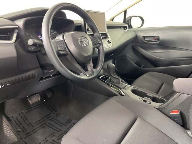 Certified 2024 Toyota Corolla LE with VIN 5YFB4MDE8RP169406 for sale in Cedar Falls, IA