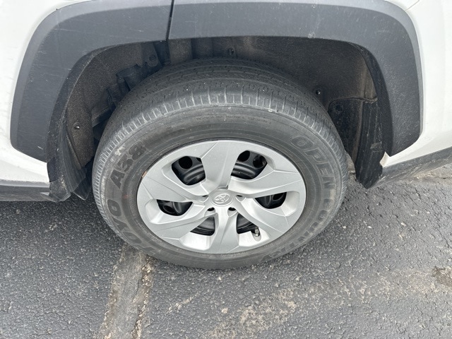 Certified 2021 Toyota RAV4 LE with VIN 2T3G1RFV0MC249727 for sale in Cedar Falls, IA