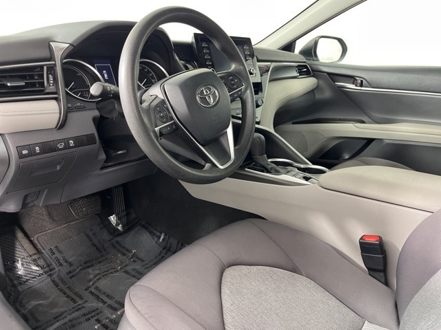 Certified 2021 Toyota Camry LE with VIN 4T1C31AK4MU551407 for sale in Cedar Falls, IA