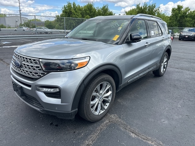 Used 2022 Ford Explorer Limited with VIN 1FMSK8FH8NGB16653 for sale in Cedar Falls, IA