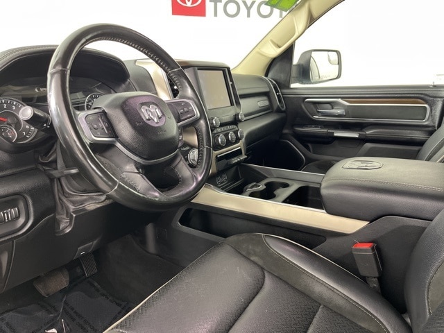 Used 2021 RAM Ram 1500 Pickup Laramie with VIN 1C6SRFJT2MN634971 for sale in Cedar Falls, IA