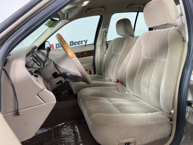 Used 2004 Mercury Grand Marquis LS with VIN 2MEHM75W54X681243 for sale in Cedar Falls, IA