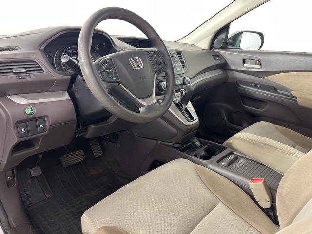 Used 2014 Honda CR-V EX with VIN 5J6RM4H52EL003386 for sale in Cedar Falls, IA