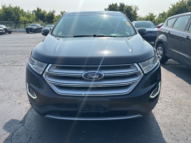 Used 2015 Ford Edge SEL with VIN 2FMTK4J94FBB16252 for sale in Cedar Falls, IA