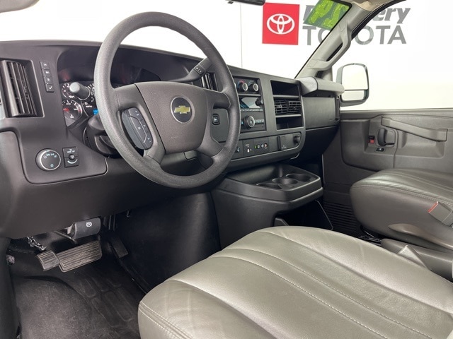 Used 2024 Chevrolet Express Cargo 1WT with VIN 1GCWGBFP3R1256582 for sale in Cedar Falls, IA
