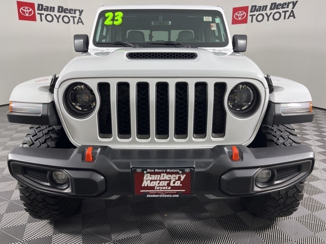 Used 2023 Jeep Gladiator Mojave with VIN 1C6JJTEG4PL536670 for sale in Cedar Falls, IA